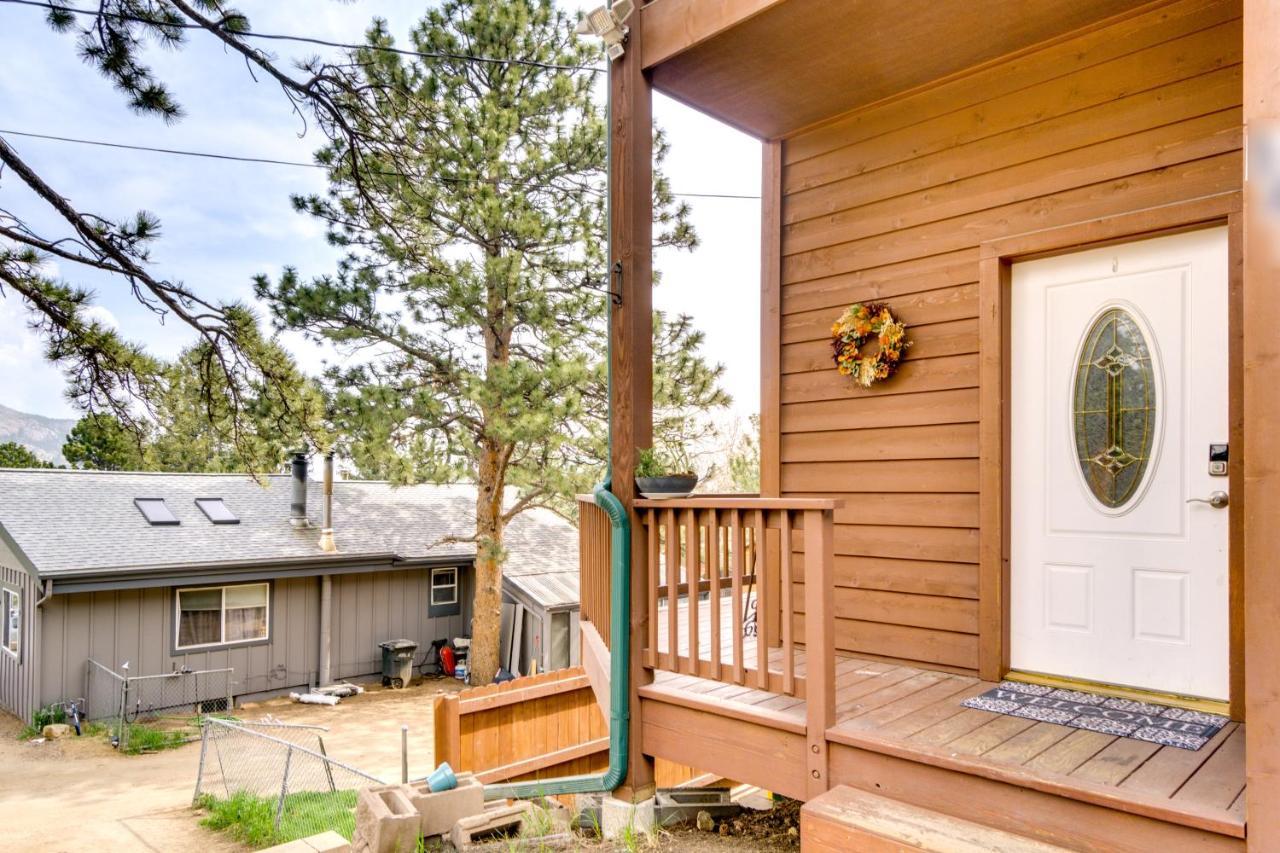 Estes Park Vacation Rental About 1 Mi To Downtown! Exterior photo