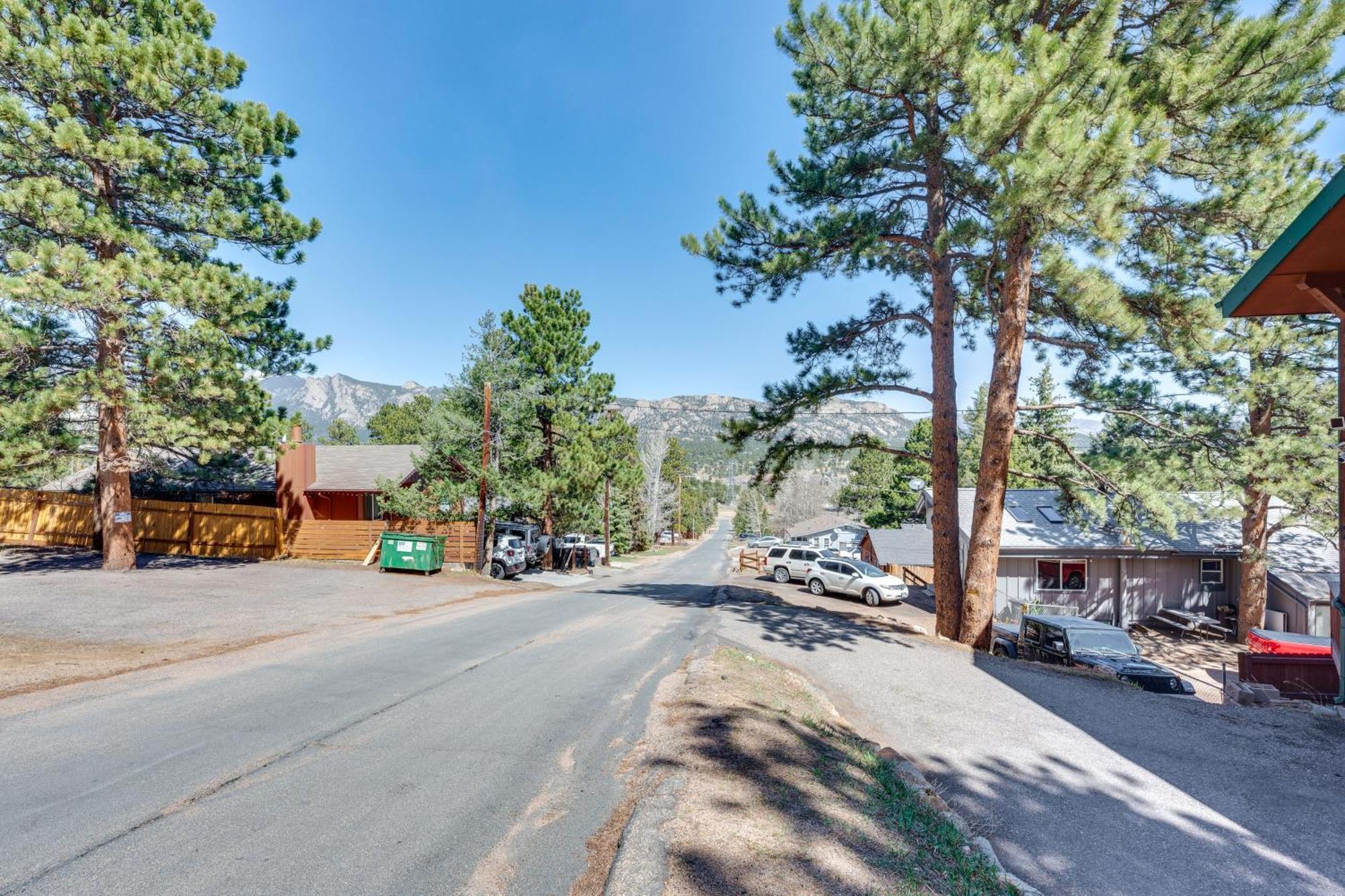 Estes Park Vacation Rental About 1 Mi To Downtown! Exterior photo