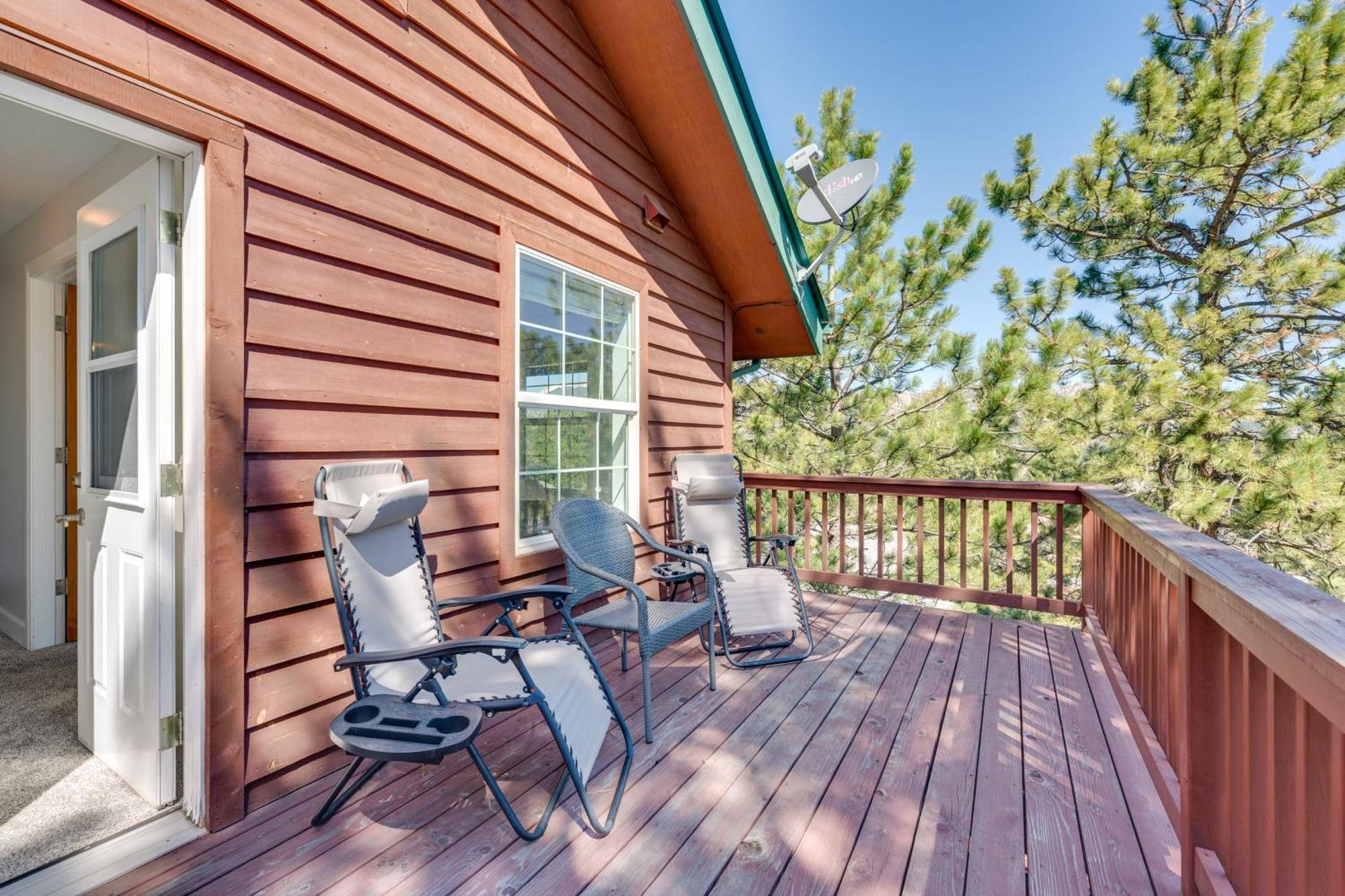 Estes Park Vacation Rental About 1 Mi To Downtown! Exterior photo