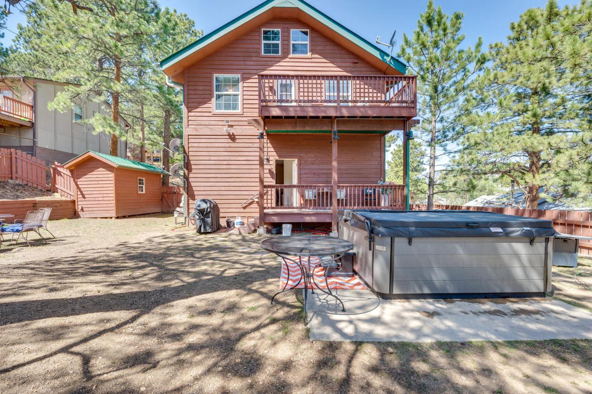 Estes Park Vacation Rental About 1 Mi To Downtown! Exterior photo