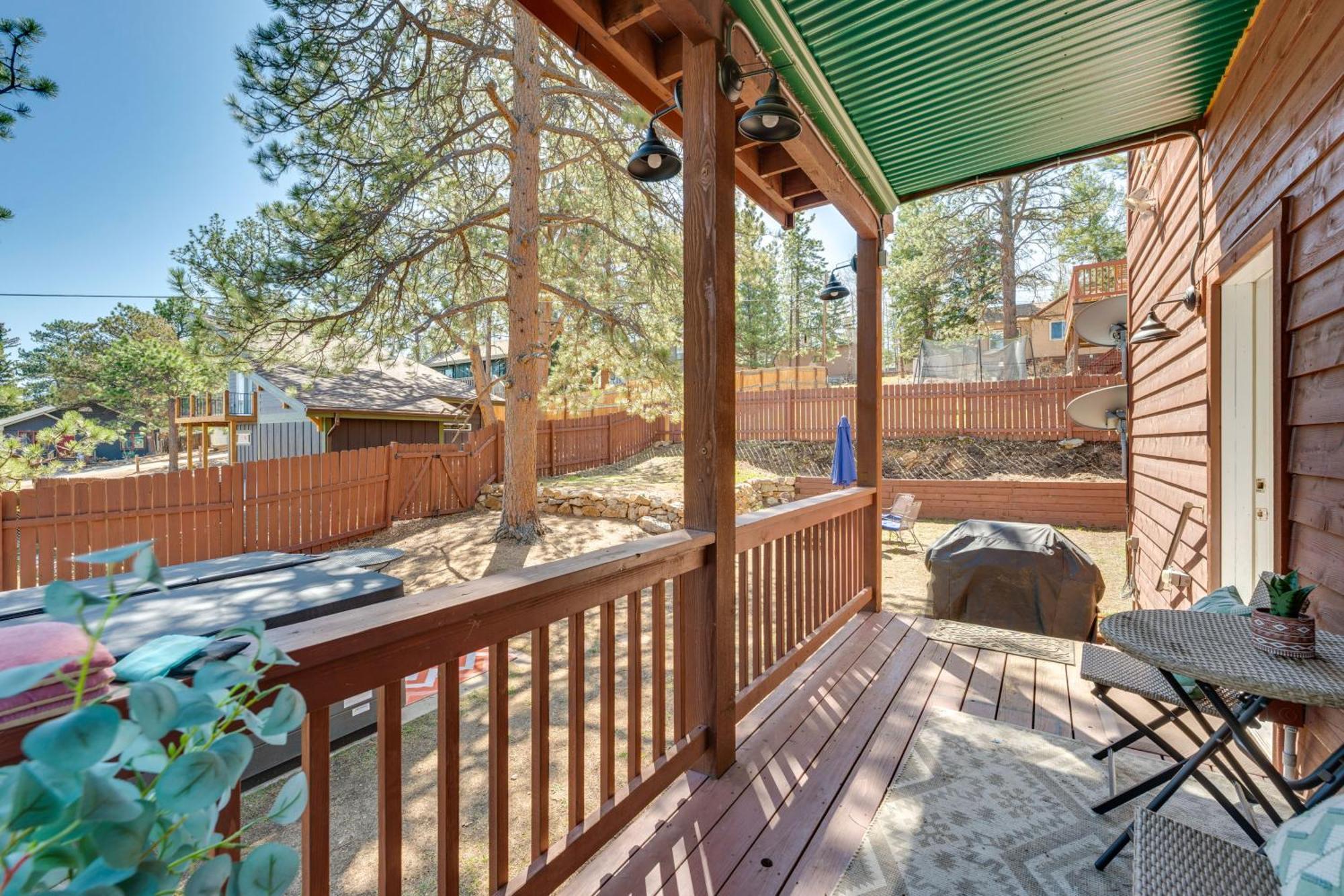 Estes Park Vacation Rental About 1 Mi To Downtown! Exterior photo